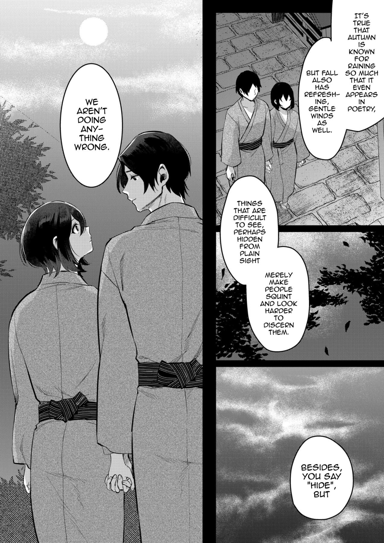 Hentai Manga Comic-Autumn Morning-Read-31